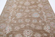 Hand Knotted Serenity Wool Rug 6' 5" x 9' 9" - No. AT66823