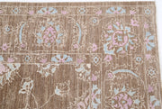 Hand Knotted Serenity Wool Rug 6' 5" x 9' 9" - No. AT66823