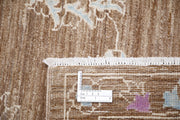 Hand Knotted Serenity Wool Rug 6' 5" x 9' 9" - No. AT66823