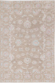 Hand Knotted Serenity Wool Rug 6' 5" x 9' 9" - No. AT66823