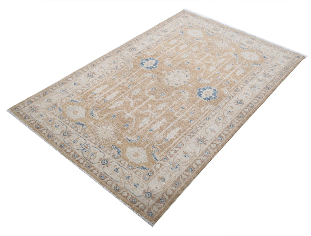 Hand Knotted Serenity Wool Rug 3' 10" x 6' 0" - No. AT99980