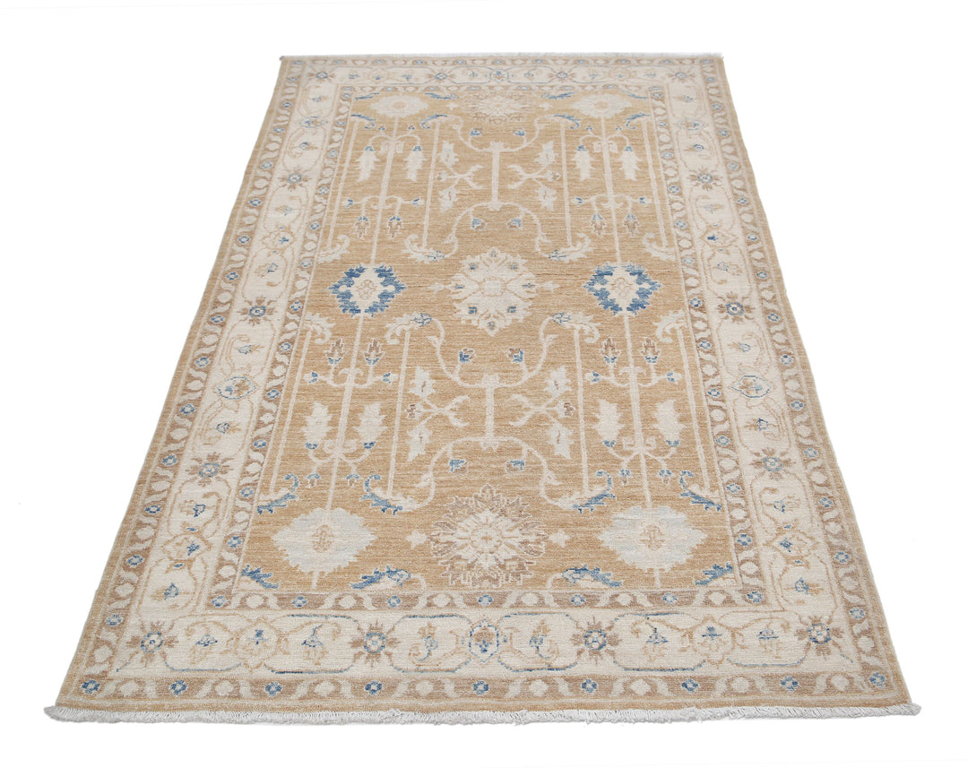 Hand Knotted Serenity Wool Rug 3' 10" x 6' 0" - No. AT99980