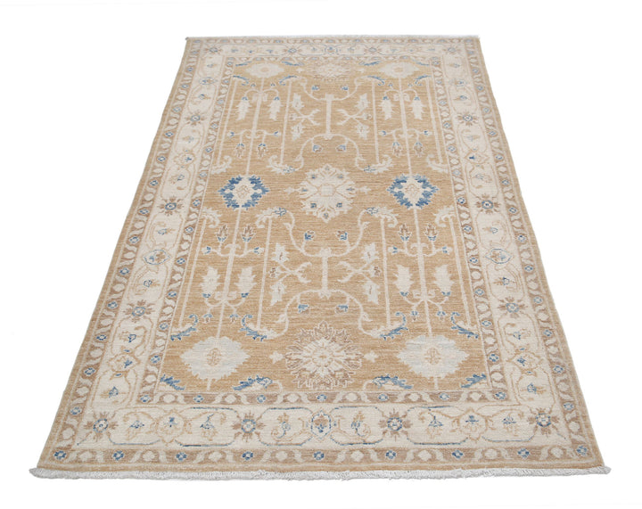 Hand Knotted Serenity Wool Rug 3' 10" x 6' 0" - No. AT99980