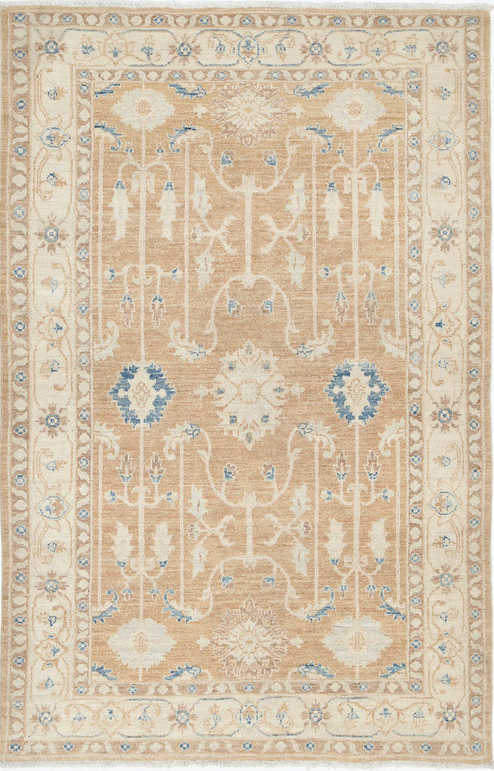 Hand Knotted Serenity Wool Rug 3' 10" x 6' 0" - No. AT99980