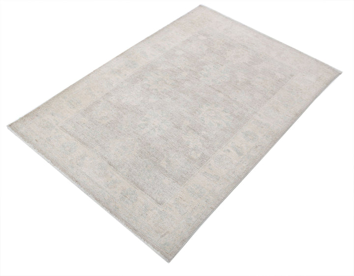 Hand Knotted Serenity Wool Rug 3' 1" x 4' 7" - No. AT69779