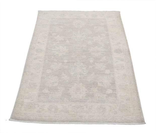 Hand Knotted Serenity Wool Rug 3' 1" x 4' 7" - No. AT69779