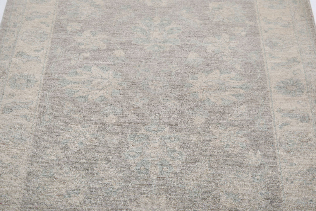 Hand Knotted Serenity Wool Rug 3' 1" x 4' 7" - No. AT69779