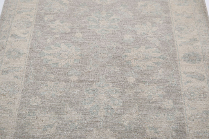 Hand Knotted Serenity Wool Rug 3' 1" x 4' 7" - No. AT69779