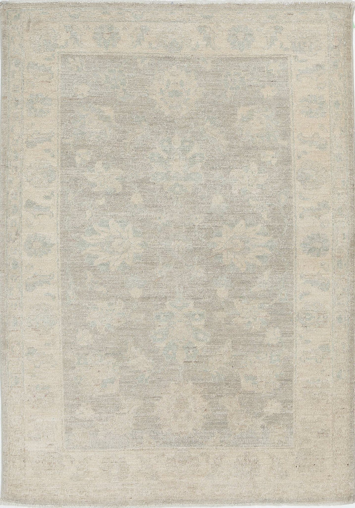 Hand Knotted Serenity Wool Rug 3' 1" x 4' 7" - No. AT69779