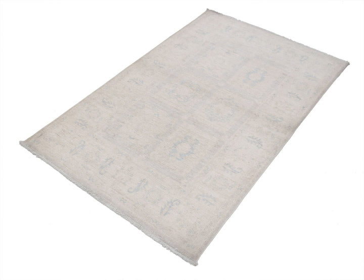 Hand Knotted Serenity Wool Rug 3' 1" x 5' 0" - No. AT90449