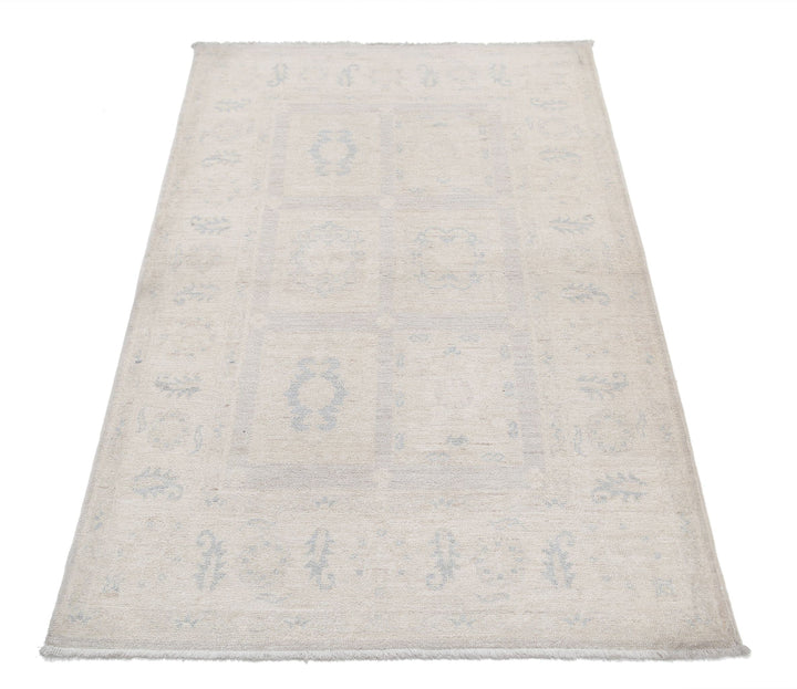 Hand Knotted Serenity Wool Rug 3' 1" x 5' 0" - No. AT90449
