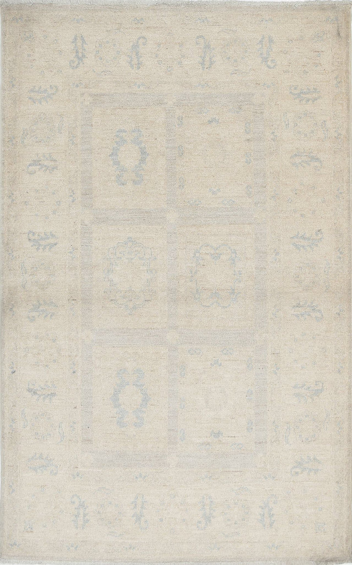 Hand Knotted Serenity Wool Rug 3' 1" x 5' 0" - No. AT90449