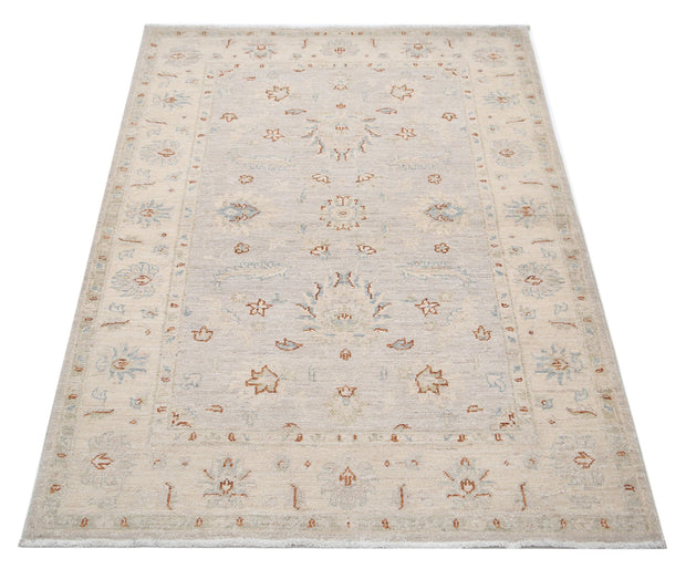 Hand Knotted Serenity Wool Rug 3' 3" x 4' 9" - No. AT63251