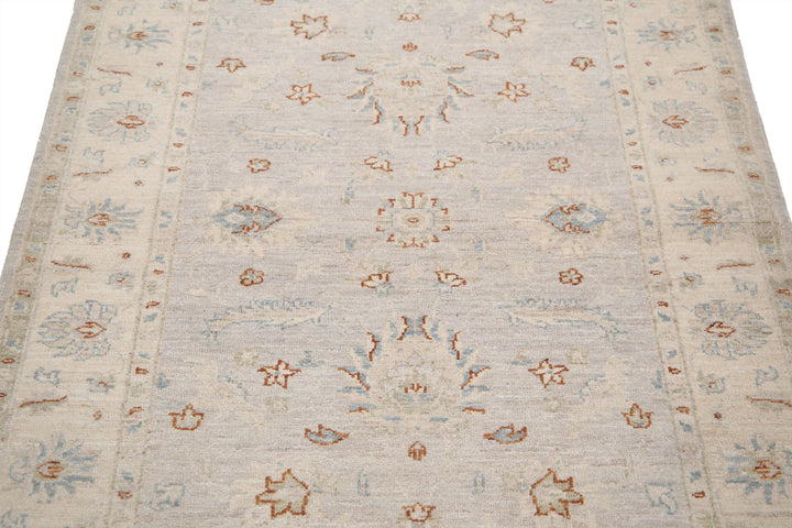 Hand Knotted Serenity Wool Rug 3' 3" x 4' 9" - No. AT63251