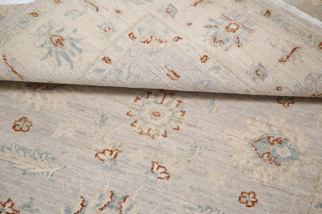 Hand Knotted Serenity Wool Rug 3' 3" x 4' 9" - No. AT63251