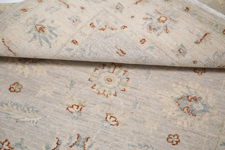 Hand Knotted Serenity Wool Rug 3' 3" x 4' 9" - No. AT63251