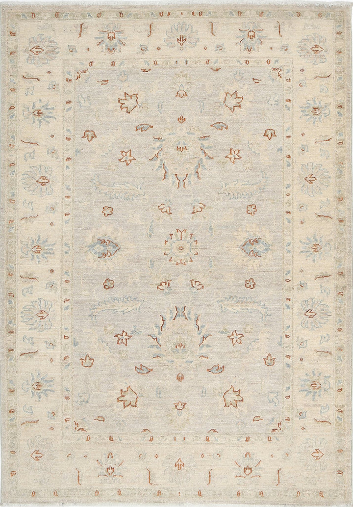Hand Knotted Serenity Wool Rug 3' 3" x 4' 9" - No. AT63251
