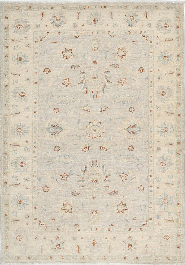 Hand Knotted Serenity Wool Rug 3' 3" x 4' 9" - No. AT63251