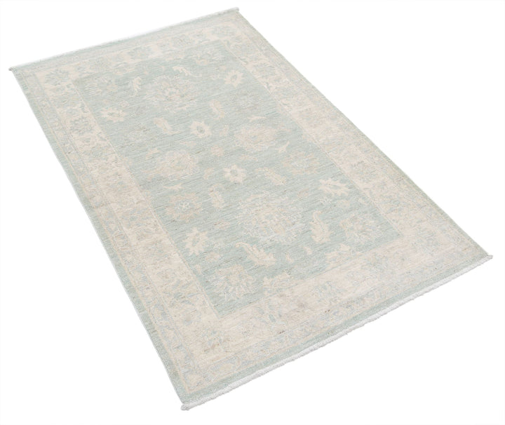 Hand Knotted Serenity Wool Rug 3' 0" x 4' 7" - No. AT20044