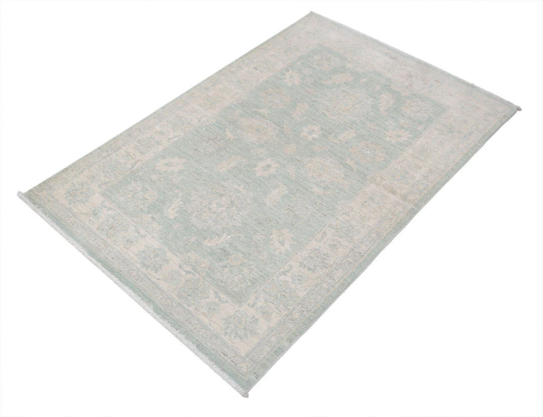 Hand Knotted Serenity Wool Rug 3' 0" x 4' 7" - No. AT20044