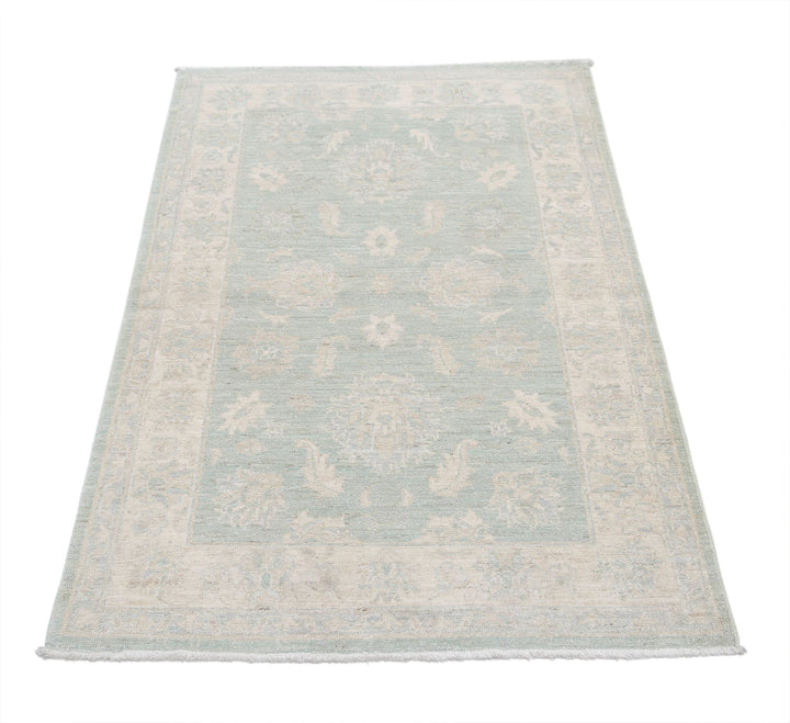 Hand Knotted Serenity Wool Rug 3' 0" x 4' 7" - No. AT20044