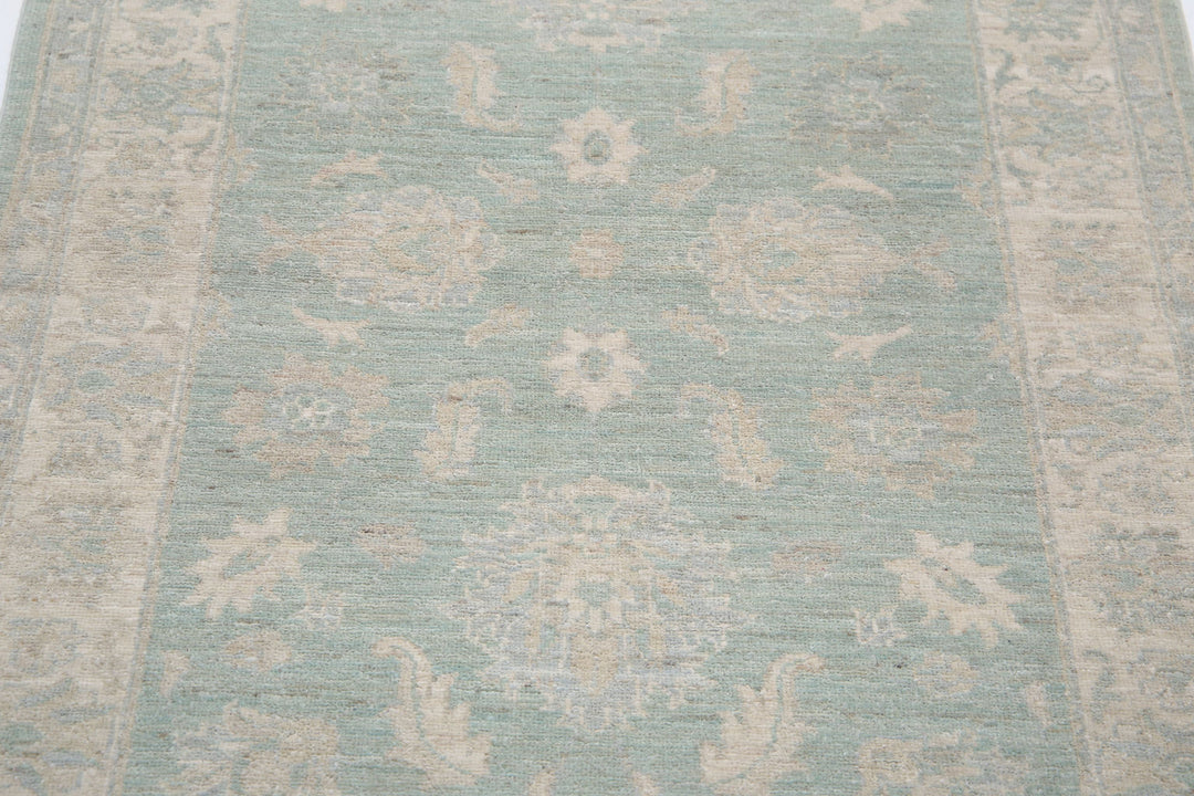 Hand Knotted Serenity Wool Rug 3' 0" x 4' 7" - No. AT20044
