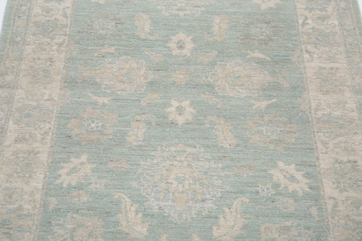 Hand Knotted Serenity Wool Rug 3' 0" x 4' 7" - No. AT20044
