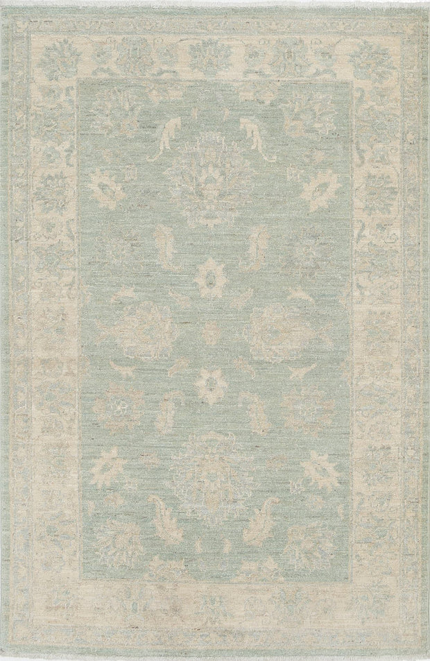 Hand Knotted Serenity Wool Rug 3' 0" x 4' 7" - No. AT20044