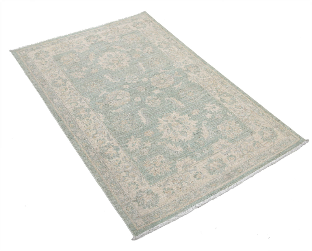 Hand Knotted Serenity Wool Rug 3' 2" x 4' 9" - No. AT67729