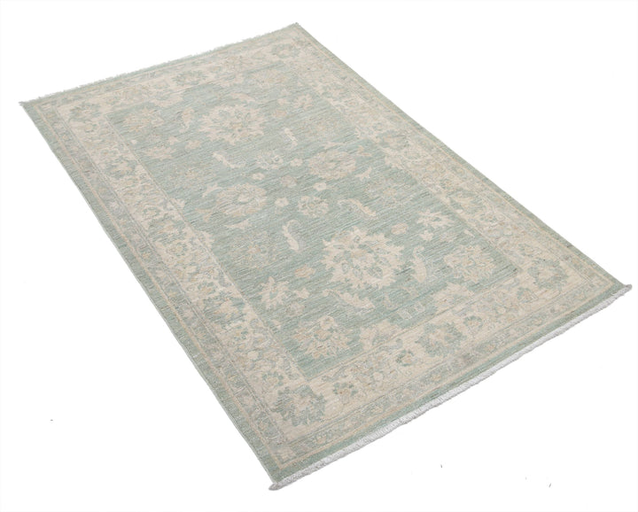 Hand Knotted Serenity Wool Rug 3' 2" x 4' 9" - No. AT67729