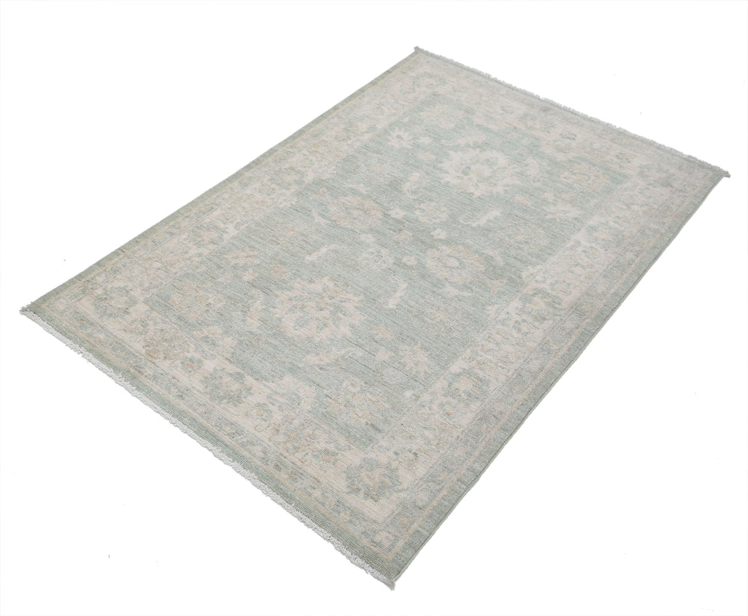 Hand Knotted Serenity Wool Rug 3' 2" x 4' 9" - No. AT67729