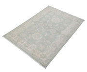 Hand Knotted Serenity Wool Rug 3' 2" x 4' 9" - No. AT67729