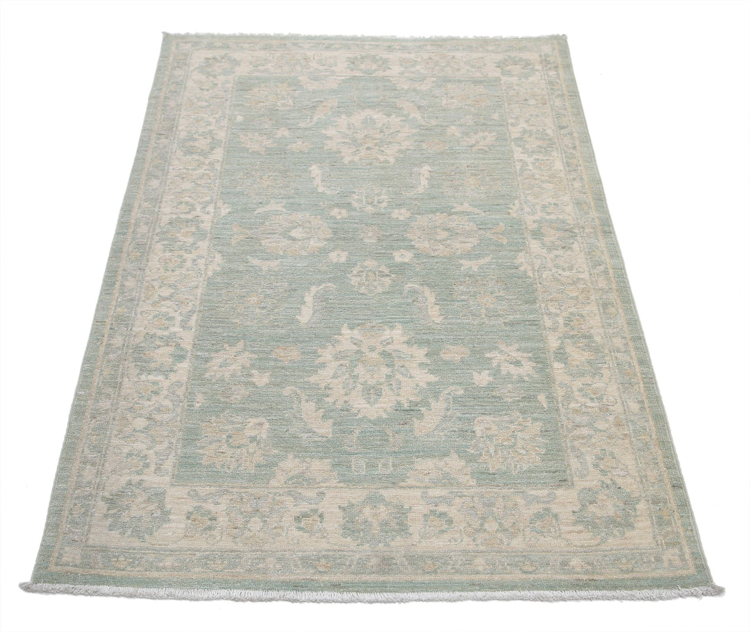 Hand Knotted Serenity Wool Rug 3' 2" x 4' 9" - No. AT67729