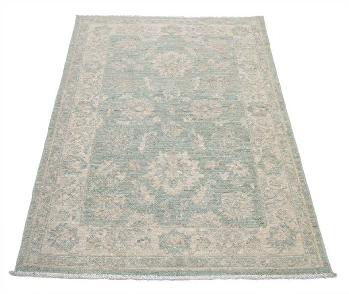 Hand Knotted Serenity Wool Rug 3' 2" x 4' 9" - No. AT67729