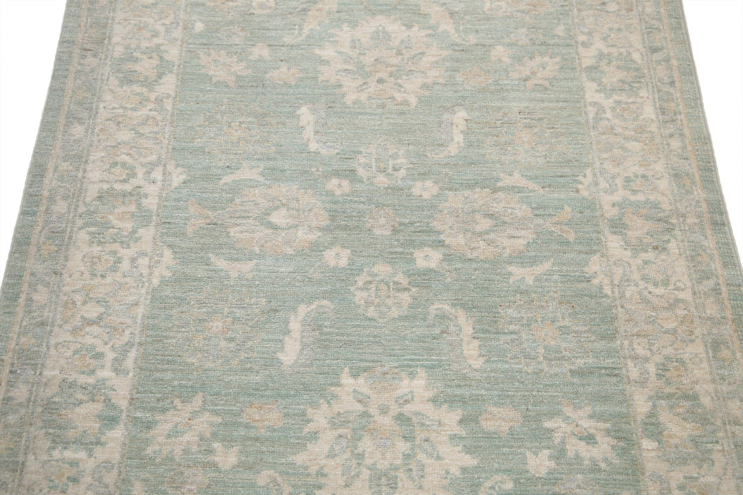 Hand Knotted Serenity Wool Rug 3' 2" x 4' 9" - No. AT67729