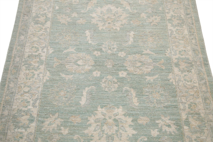 Hand Knotted Serenity Wool Rug 3' 2" x 4' 9" - No. AT67729