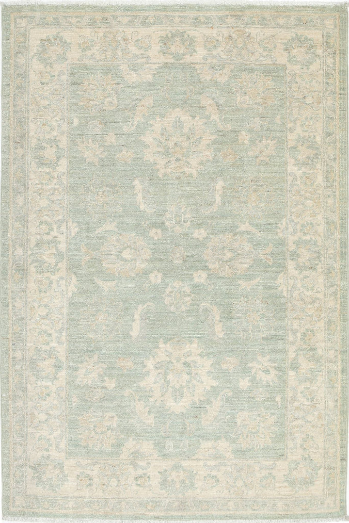 Hand Knotted Serenity Wool Rug 3' 2" x 4' 9" - No. AT67729