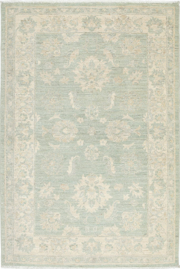 Hand Knotted Serenity Wool Rug 3' 2" x 4' 9" - No. AT67729