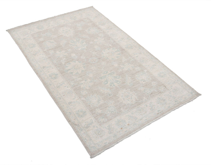 Hand Knotted Serenity Wool Rug 3' 2" x 4' 11" - No. AT54383