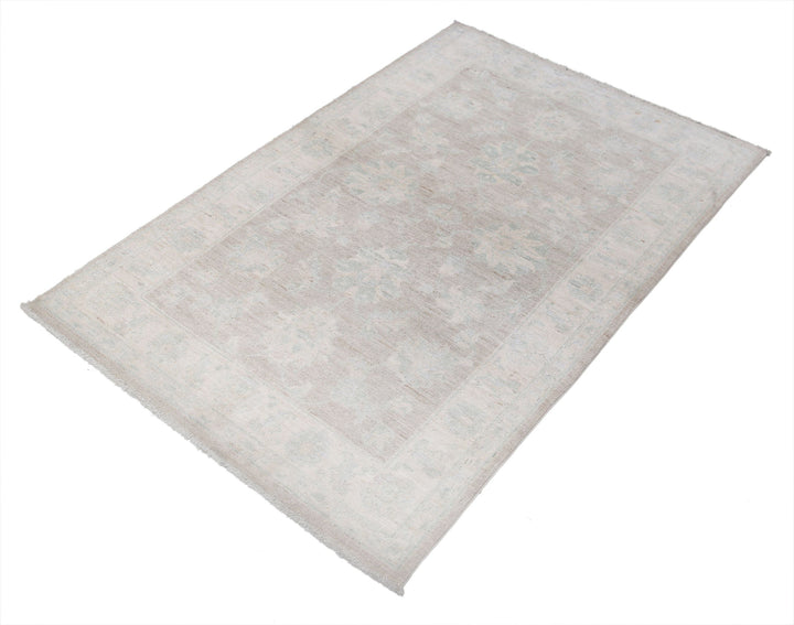 Hand Knotted Serenity Wool Rug 3' 2" x 4' 11" - No. AT54383