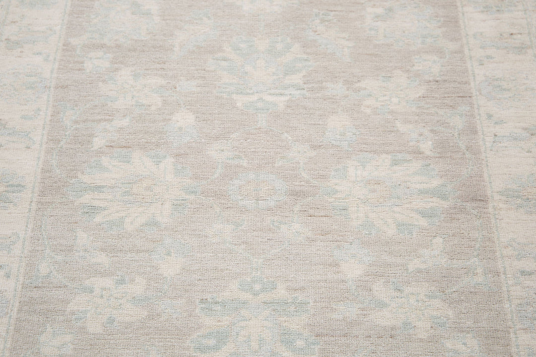 Hand Knotted Serenity Wool Rug 3' 2" x 4' 11" - No. AT54383