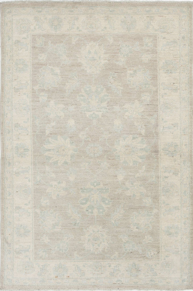 Hand Knotted Serenity Wool Rug 3' 2" x 4' 11" - No. AT54383