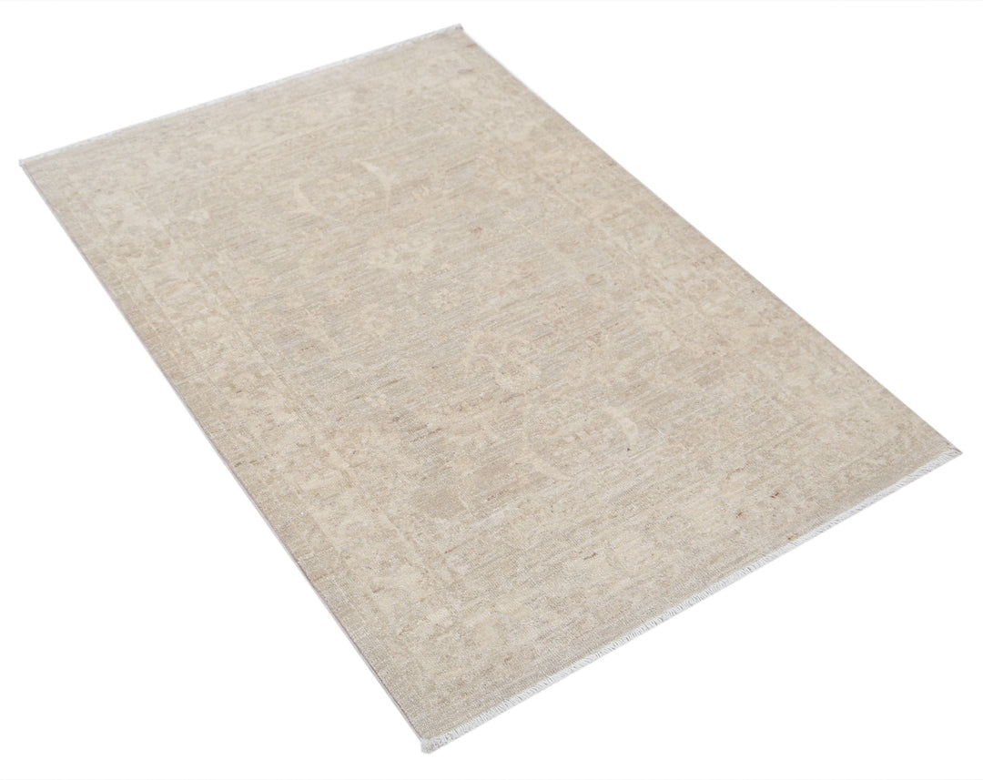 Hand Knotted Serenity Wool Rug 2' 8" x 3' 10" - No. AT41811