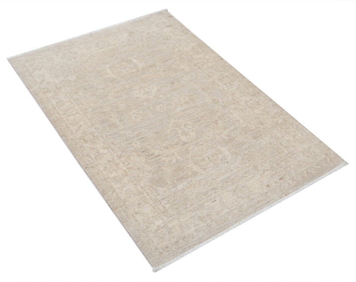 Hand Knotted Serenity Wool Rug 2' 8" x 3' 10" - No. AT41811