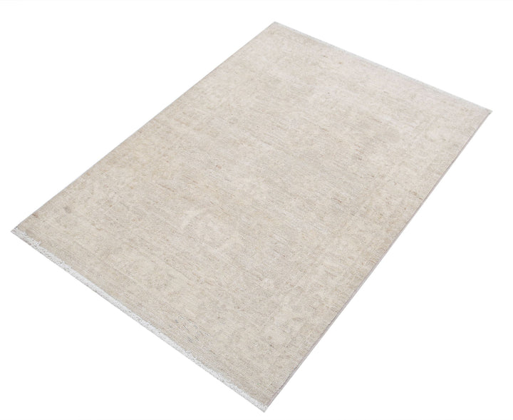 Hand Knotted Serenity Wool Rug 2' 8" x 3' 10" - No. AT41811