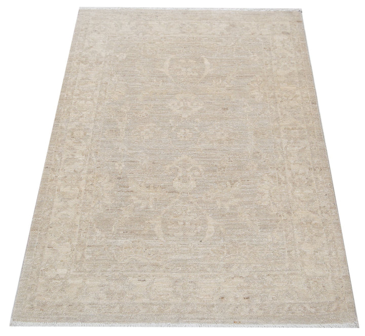 Hand Knotted Serenity Wool Rug 2' 8" x 3' 10" - No. AT41811