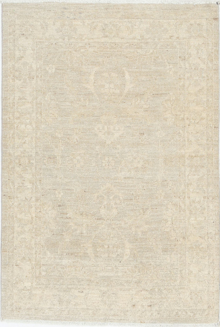 Hand Knotted Serenity Wool Rug 2' 8" x 3' 10" - No. AT41811