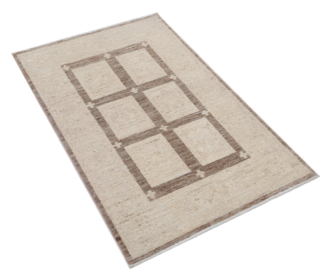 Hand Knotted Serenity Wool Rug 2' 6" x 3' 10" - No. AT47513