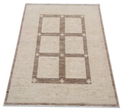 Hand Knotted Serenity Wool Rug 2' 6" x 3' 10" - No. AT47513