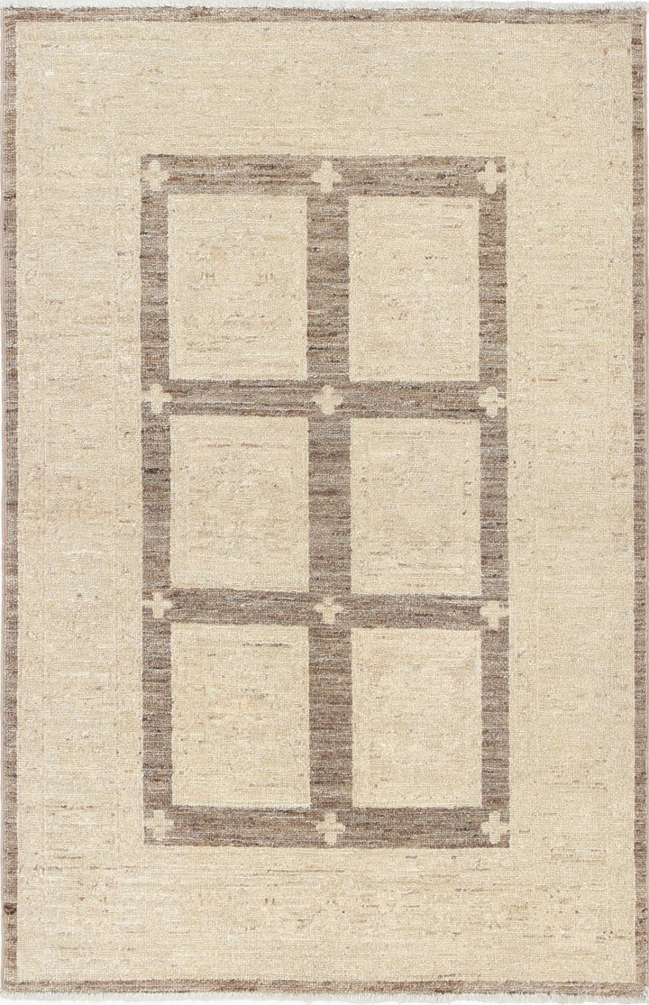 Hand Knotted Serenity Wool Rug 2' 6" x 3' 10" - No. AT47513